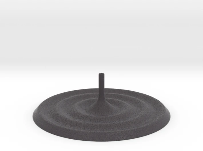 ripples incense burner 3D Print Model .c4d .max .obj .3ds .fbx .stl .blend