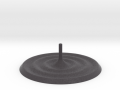 Ripples Incense Burner 3D Model