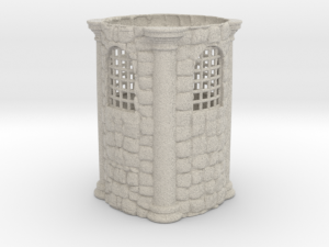 medieval penholder 3D Print Model