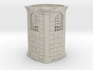 medieval penholder 3D Print Model
