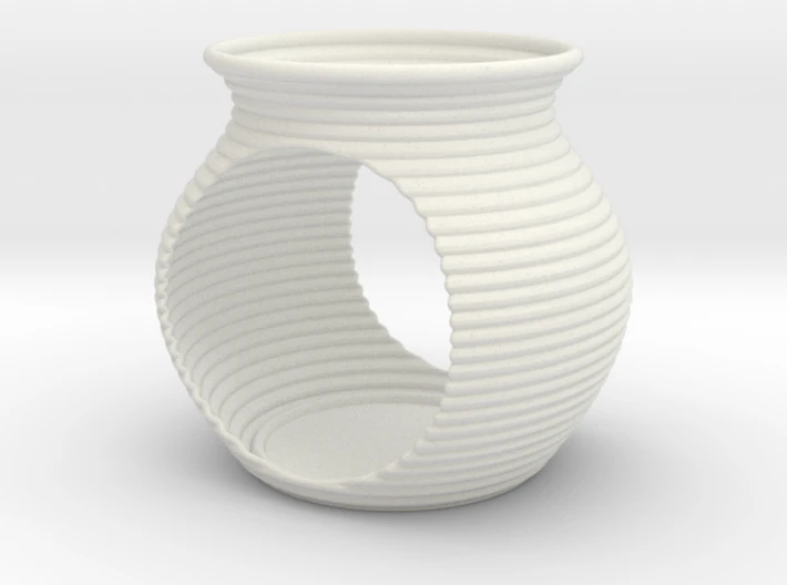 tealight holder 3D Print Model .c4d .max .obj .3ds .fbx .stl .blend