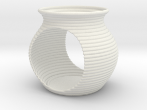 tealight holder 3D Print Model