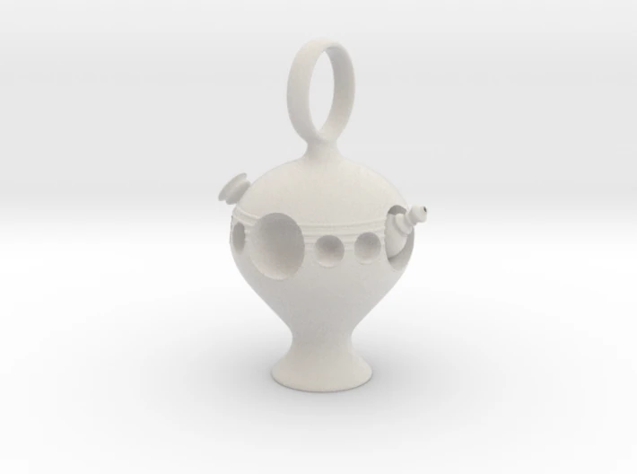 botijo ​​diciembre Model do druku 3D .c4d .max .obj .3ds .fbx .stl .blend 