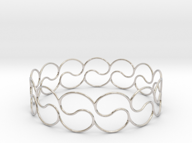 bracelet 3D Baskı Modeli .c4d .max .obj .3ds .fbx .stl .blend 