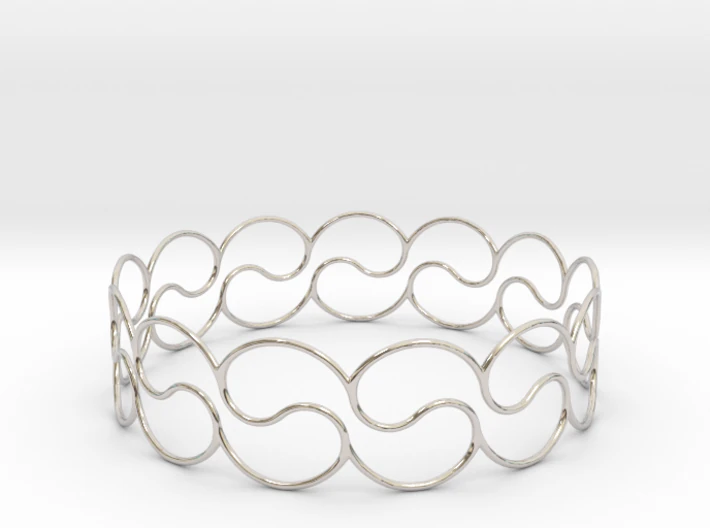 bracelet 3D Print Model .c4d .max .obj .3ds .fbx .stl .blend