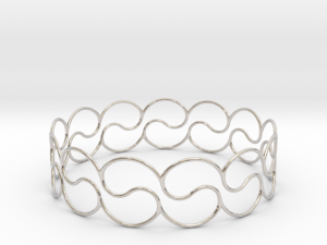 bracelet 3D 프린트 모델