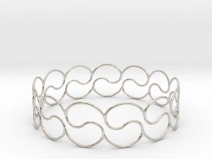 braccialetto Modello di stampa 3D