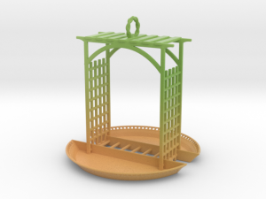 birdfeeder 3D Print Model