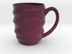 taza Modelo de impresión 3D