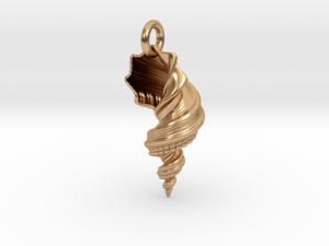 shell pendant 3D Print Model
