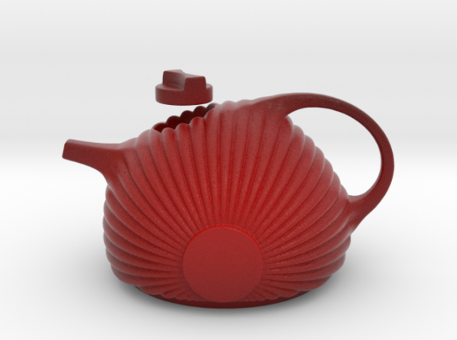teapot Modello di stampa 3D .c4d .max .obj .3ds .fbx .stl .blend 