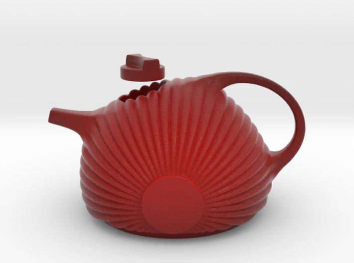 teapot 3D Print Model .c4d .max .obj .3ds .fbx .stl .blend 