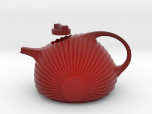 teiera Modello di stampa 3D