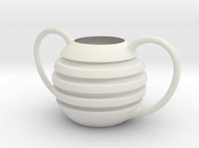 pot Modelo de impresión 3D .c4d .max .obj .3ds .fbx .stl .blend 