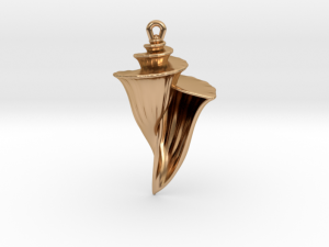 shell pendant 3D Print Model