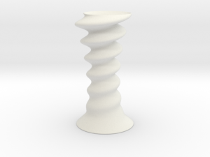 helix vase 3D Print Model