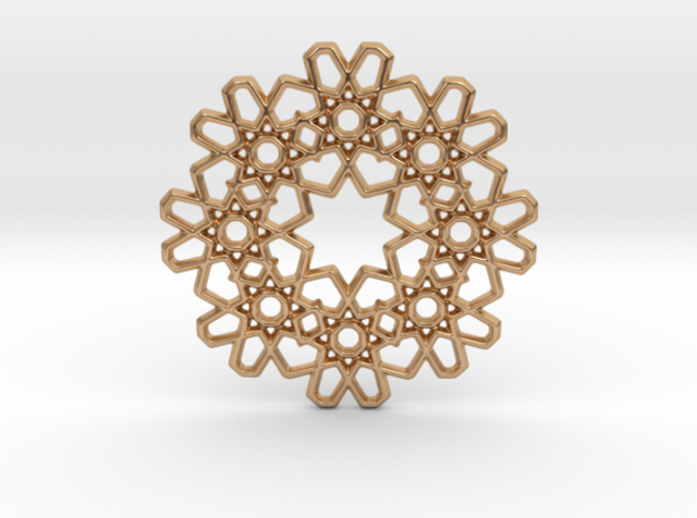 stars pendant 3Dプリントモデル .c4d .max .obj .3ds .fbx .stl .blend 