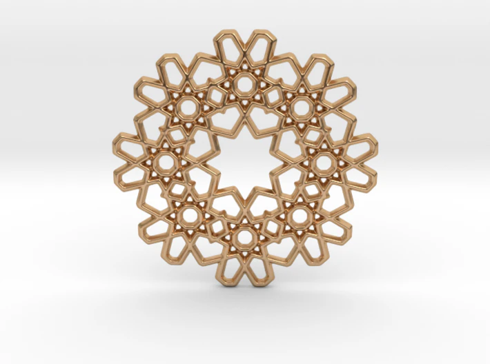 stars pendant 3D Print Model .c4d .max .obj .3ds .fbx .stl .blend
