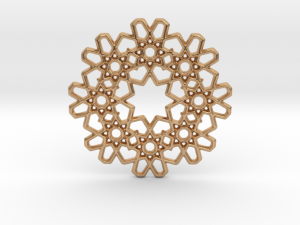 stars pendant Modèles 3D en vedette
