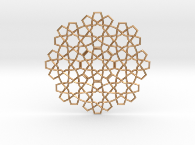 arabesque pendant Modelo de impresión 3D .c4d .max .obj .3ds .fbx .stl .blend 