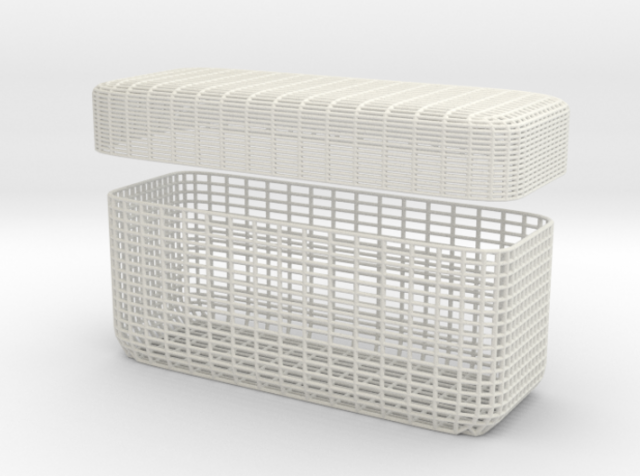 teabag container 3D-Druckmodell .c4d .max .obj .3ds .fbx .stl .blend 