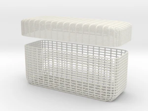 teabag container 3D Print Model