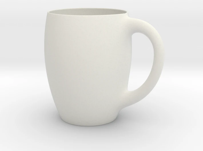 mug 3D Print Model .c4d .max .obj .3ds .fbx .stl .blend 