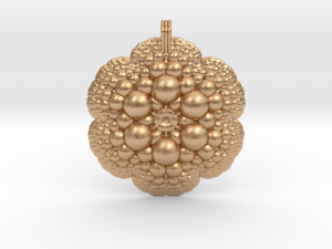 fractal pendant 3D Print Model