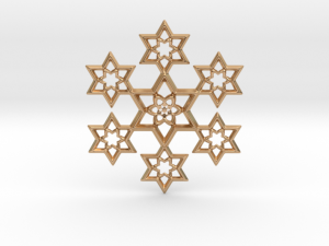 stars pendant Modèles 3D en vedette