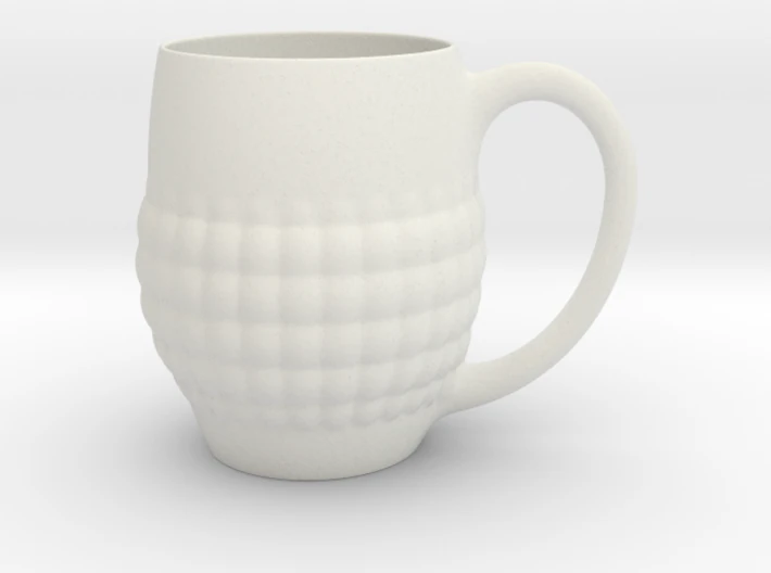 mug 3D Print Model .c4d .max .obj .3ds .fbx .stl .blend 