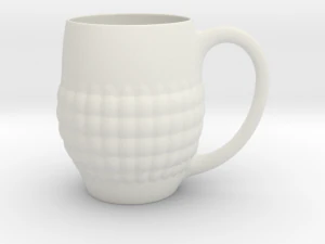 taza Modelo de impresión 3D