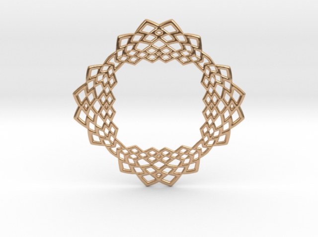 medallion 3D प्रिंट मॉडल .c4d .max .obj .3ds .fbx .stl .blend 