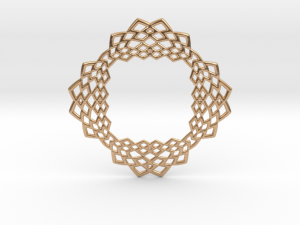 medallion 3D Print Model