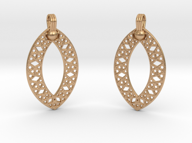 earrings Modèles 3D en vedette .c4d .max .obj .3ds .fbx .stl .blend 