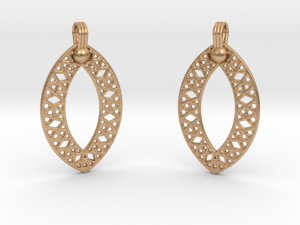 earrings 3D Baskı Modeli