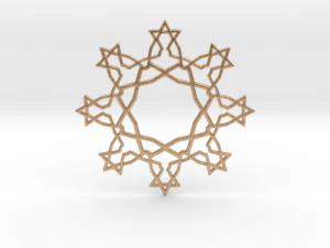 colgante Modelo de impresión 3D