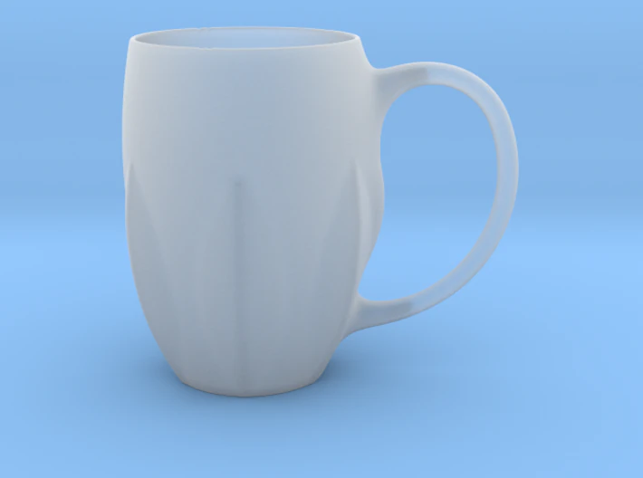 leaves mug 3D Print Model .c4d .max .obj .3ds .fbx .stl .blend