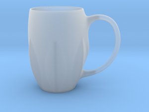 leaves mug Modelo de Impressão 3D