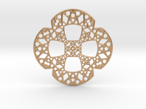 fractallion Modello di stampa 3D