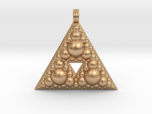 fractal pendant order 3 Modèles 3D en vedette