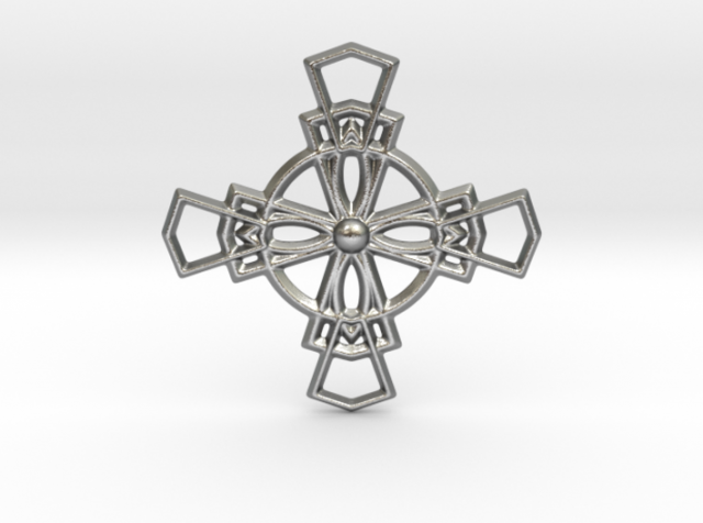 cross pendant Modèles 3D en vedette .c4d .max .obj .3ds .fbx .stl .blend 