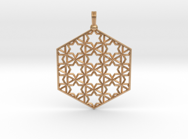 starry pendant 3D-Druckmodell .c4d .max .obj .3ds .fbx .stl .blend 