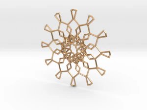 sol medallion 3D Print Model