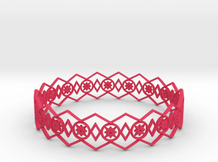 bracelet 3D Print Model .c4d .max .obj .3ds .fbx .stl .blend 