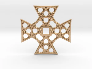 cruzar Modelo de Impressão 3D