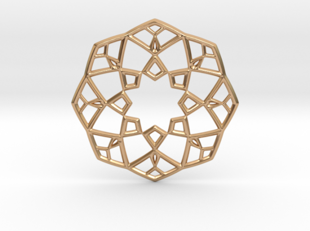 arabesque pendant 3D Print Model .c4d .max .obj .3ds .fbx .stl .blend 