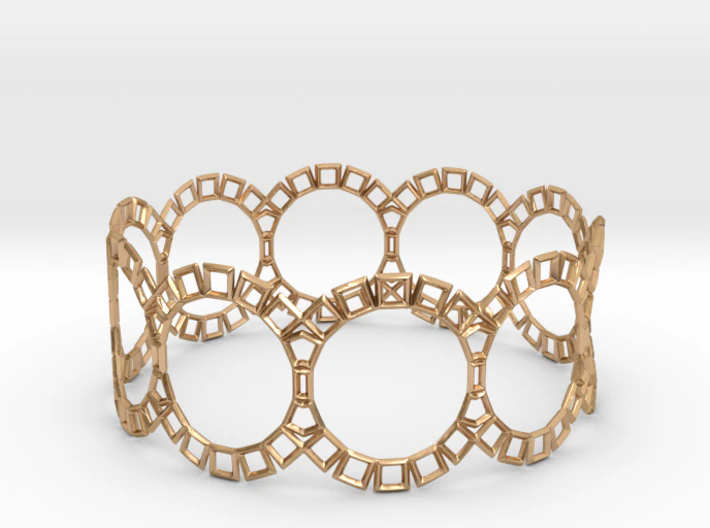 bracelet 3D Print Model .c4d .max .obj .3ds .fbx .stl .blend 