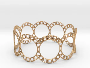 bileklik 3D Baskı Modeli