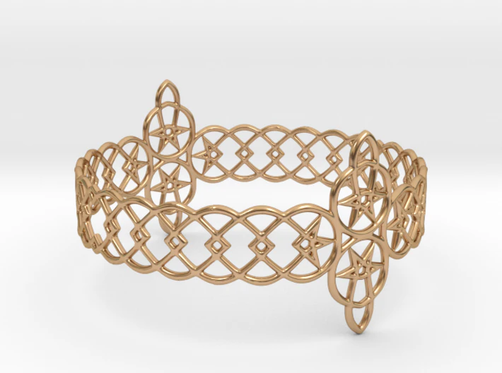 bracelet 3D Print Model .c4d .max .obj .3ds .fbx .stl .blend 