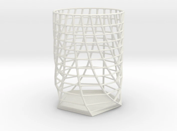 evo penholder 3D Print Model .c4d .max .obj .3ds .fbx .stl .blend